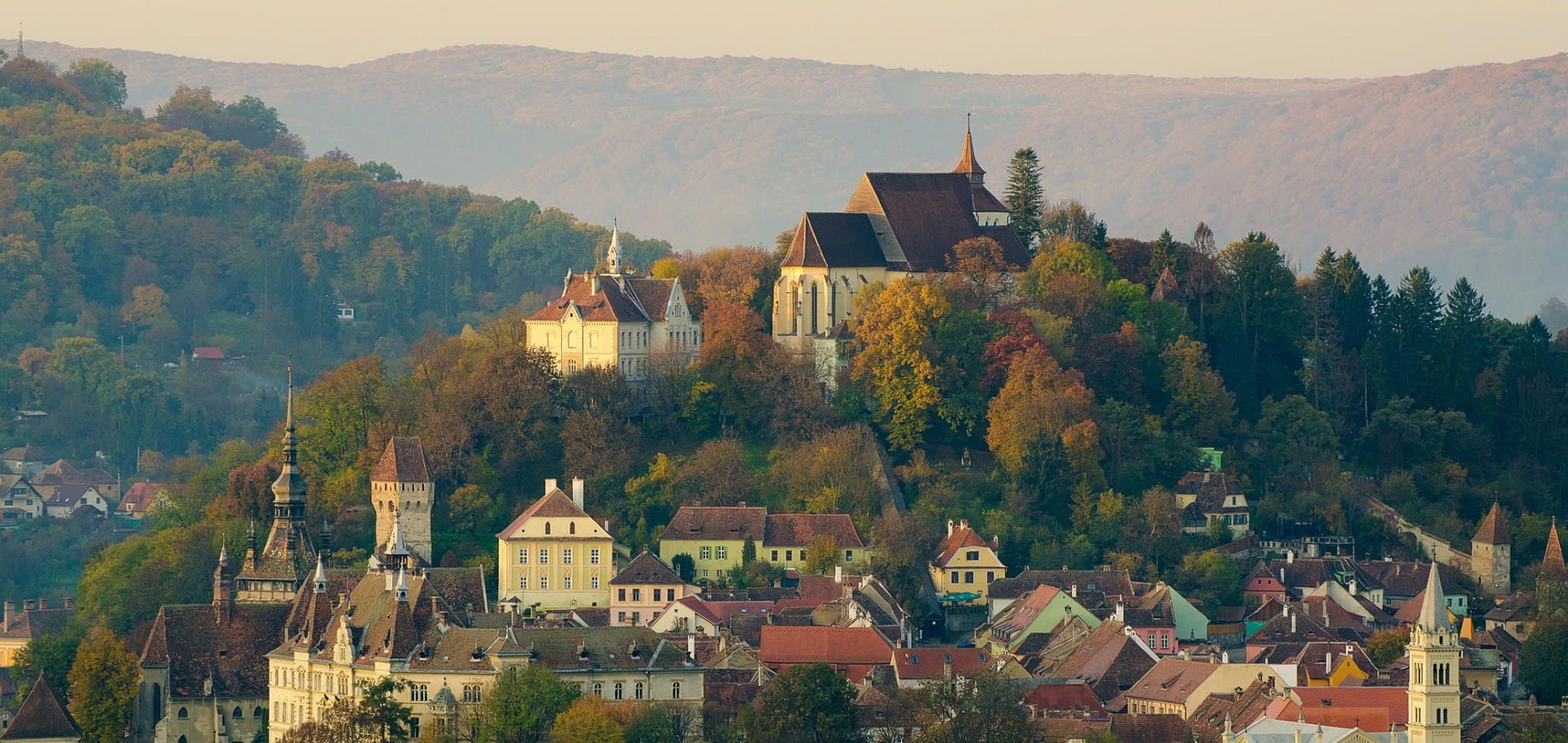 Sighișoara – Orașul medieval al Transilvaniei