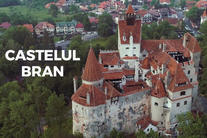Cea de-a doua oprire – Castelul Bran, Legendara cetate a lui Dracula