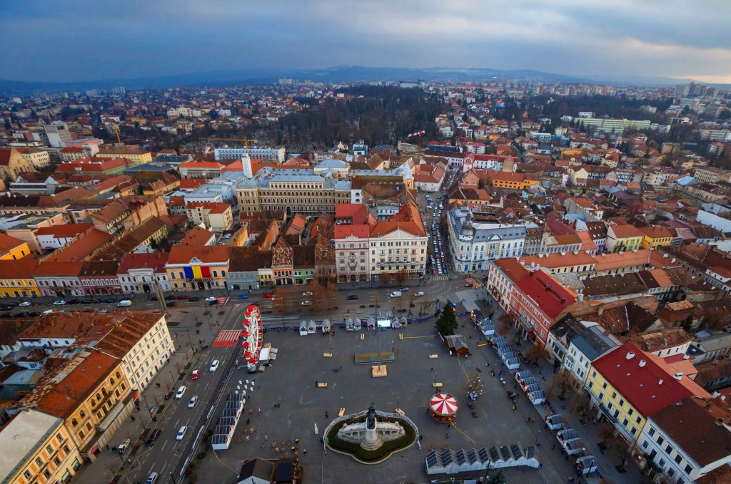 Cluj-Napoca - Orașul cultural al Transilvaniei